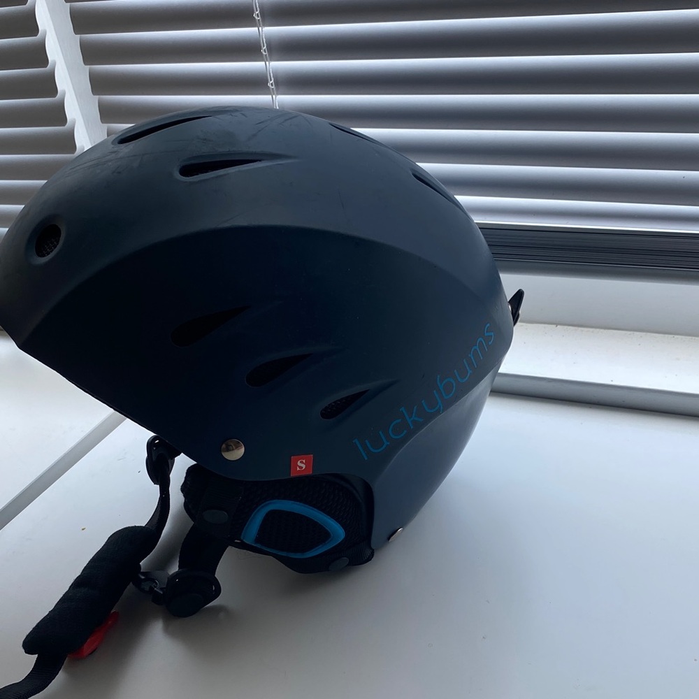 Kids Helmet - Black